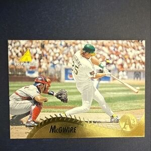 1995 Pinnacle - Mark McGwire #196